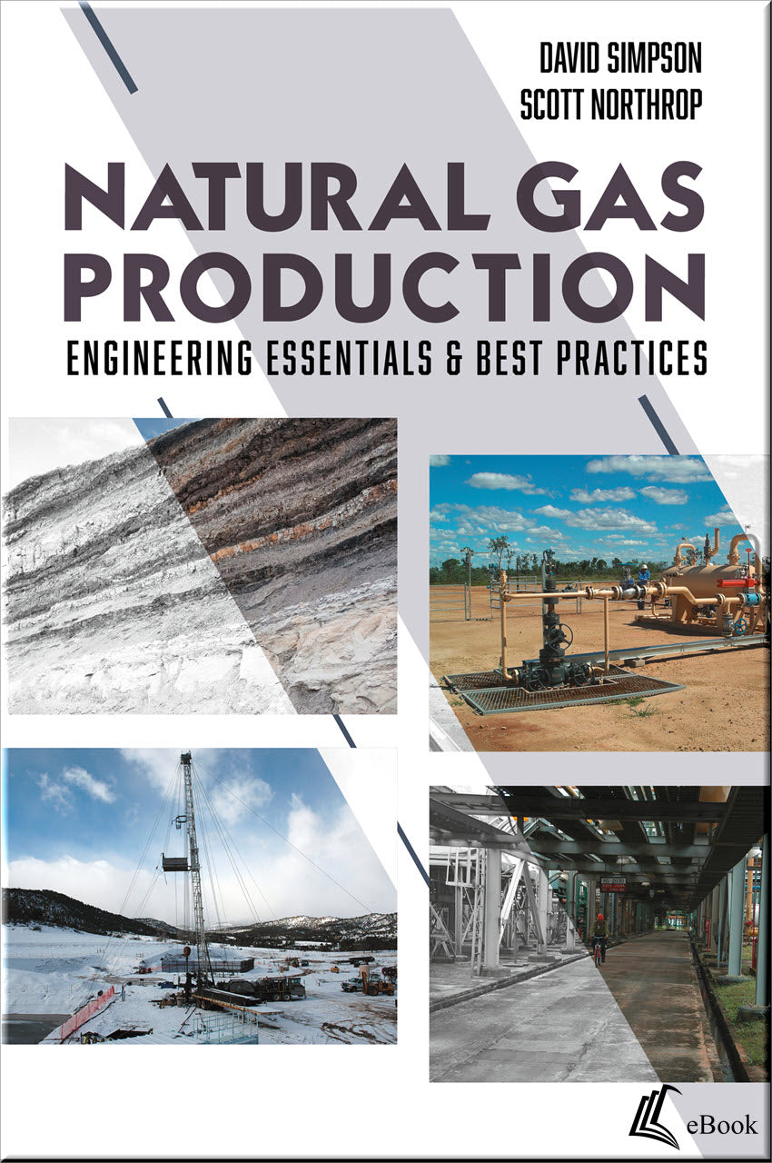 Cover of Natural Gas Production: Engineering Essentials & Best Practices