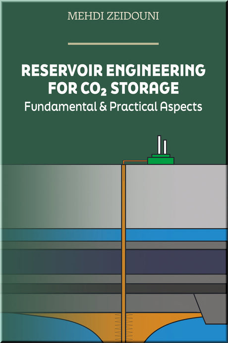 Cover of Reservoir Engineering for COa?‚‚ Storage: Fundamental & Practical Aspects