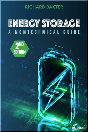 Book cover of 'Energy Storage: A Nontechnical Guide.'