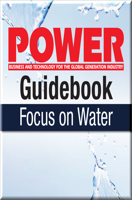 Cover of POWER Guidebook: Focus on Water