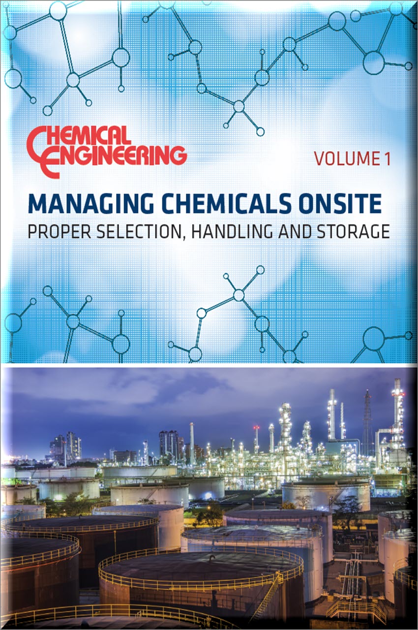 Cover of Managing Chemicals: Volume One- Proper Selection, Handling and Storage