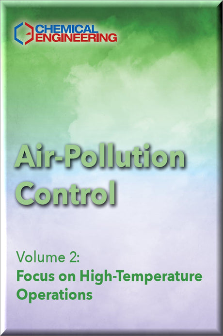 Cover of Air-Pollution Control Volume 2: Focus on High-Temperature Operations