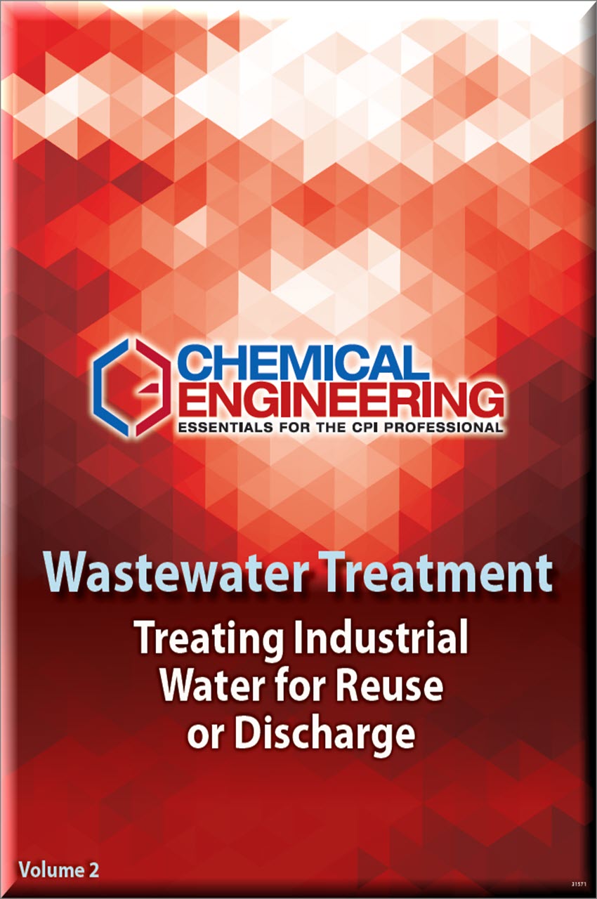 Cover of Wastewater Treatment: Treating Industrial Water for Reuse or Discharge- Volume 2
