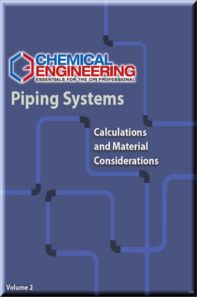 Cover of Piping Systems- Calculations and Material Considerations: Volume Two