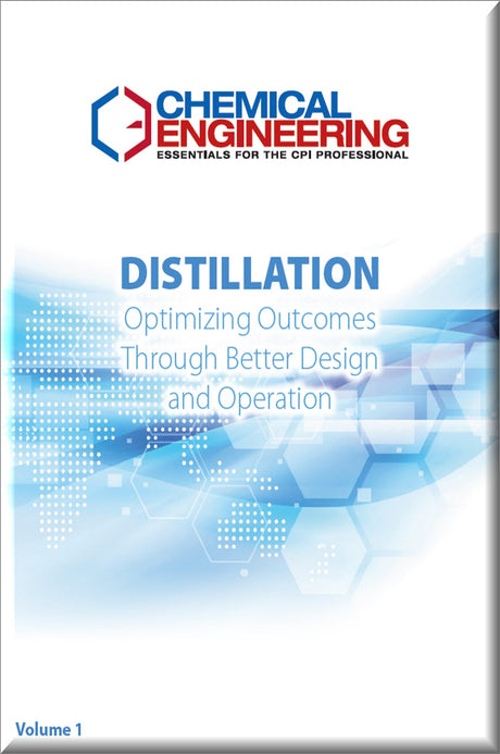 Cover of Distillation: Optimizing Outcomes Through Better Design and Operation