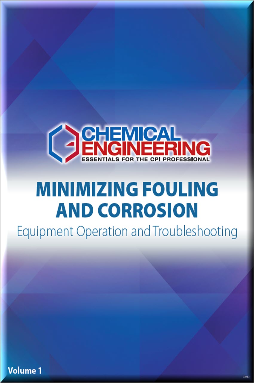 Cover of Minimizing Fouling and Corrosion: Equipment Operation and Troubleshooting- Volume One