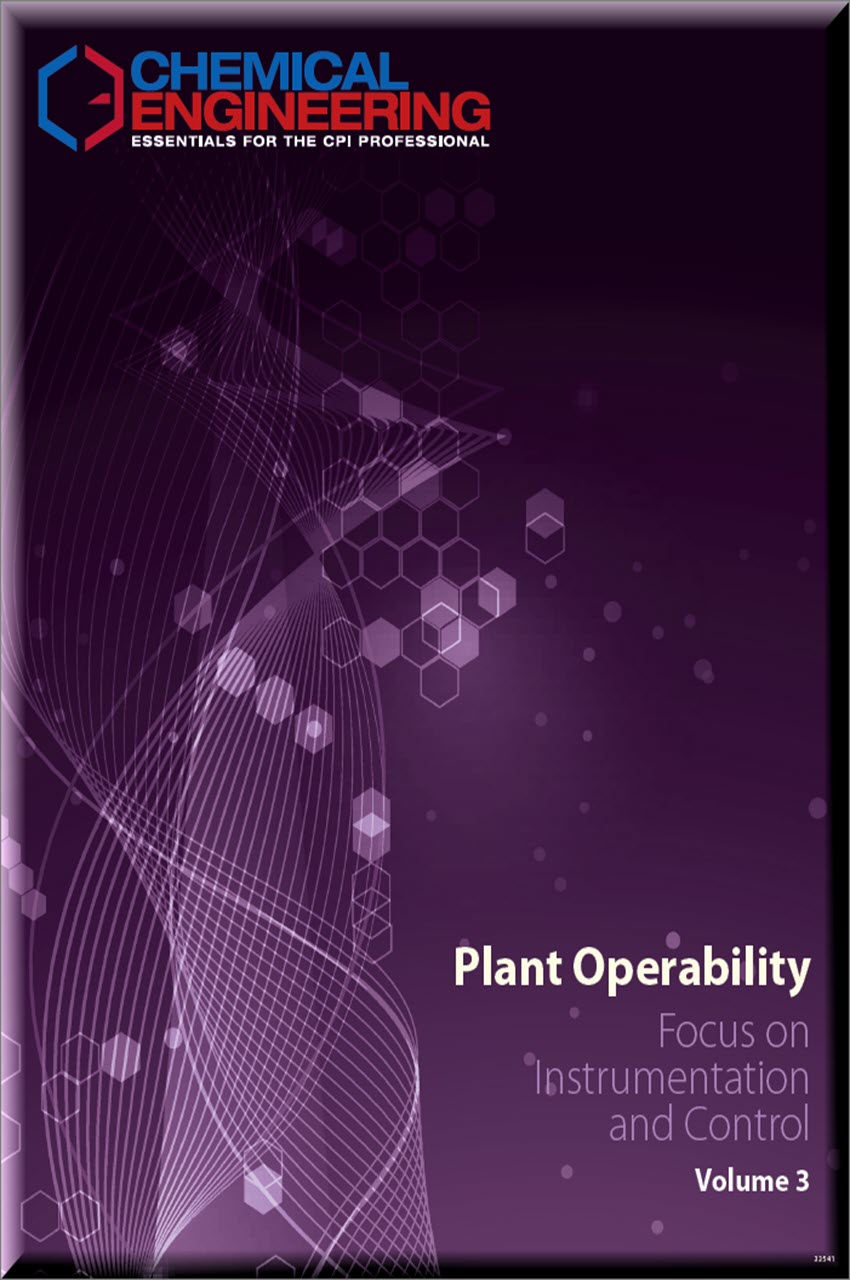 Cover of Plant Operability: Focus on Instrumentation and Control- Volume Three