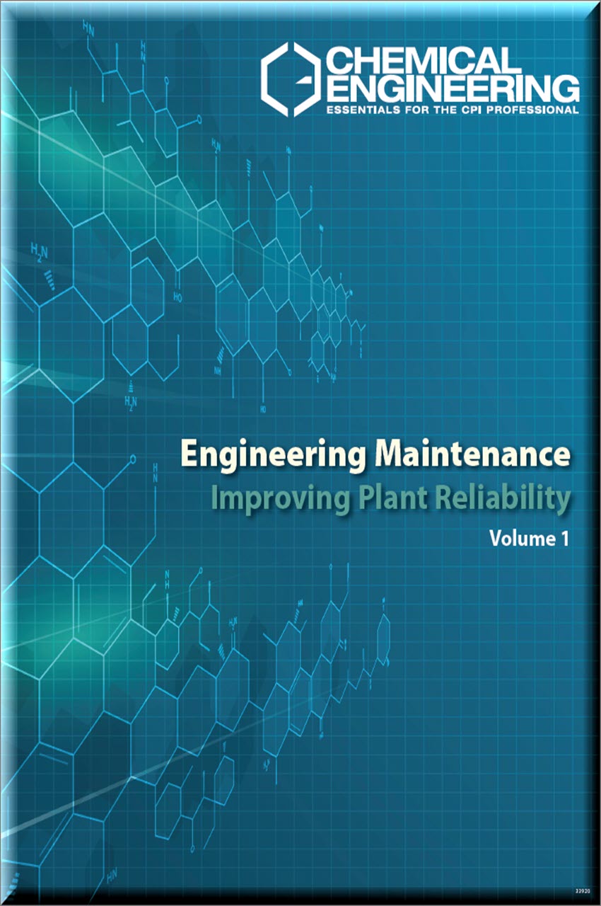 Cover of Engineering Maintenance: Improving Plant Reliability Volume 1