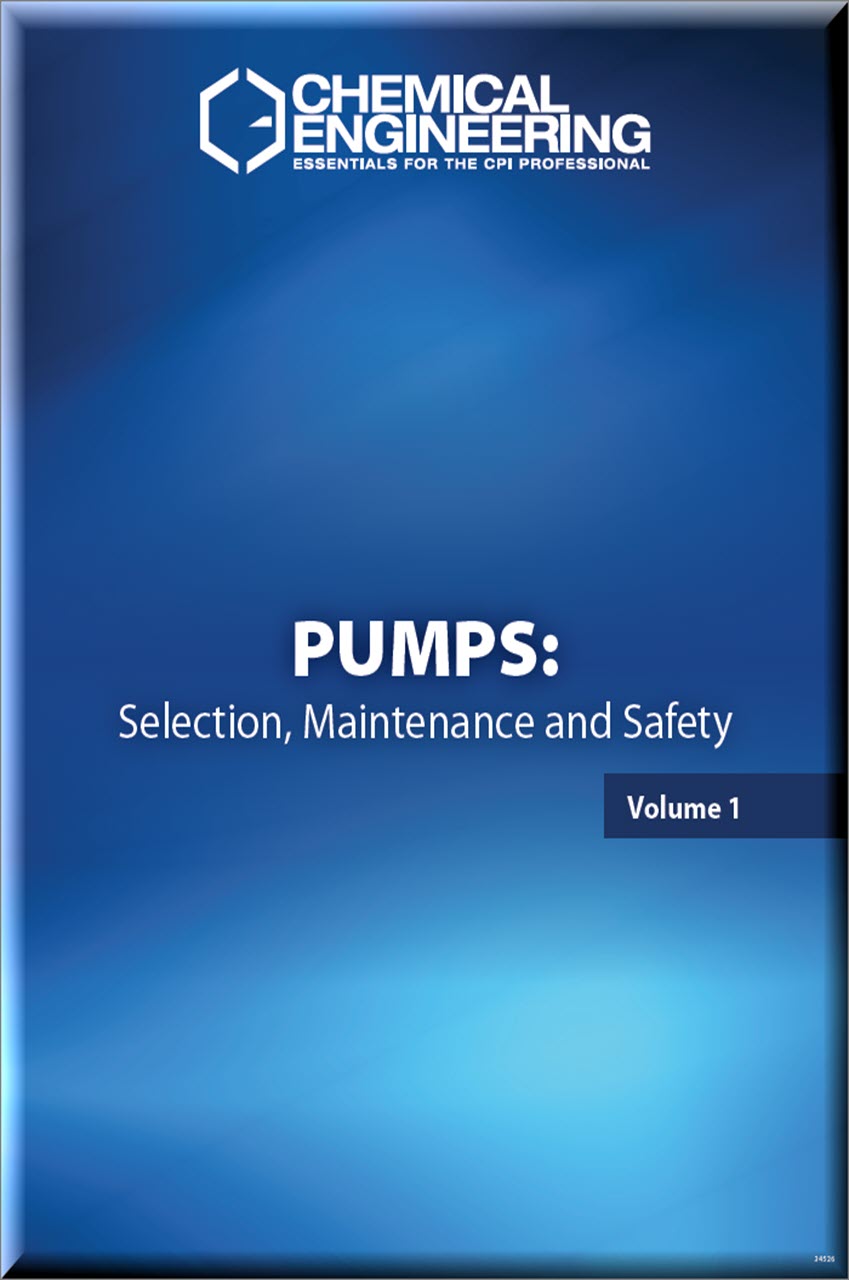 Cover of Pumps Selection, Maintenance and Safety-Volume 1