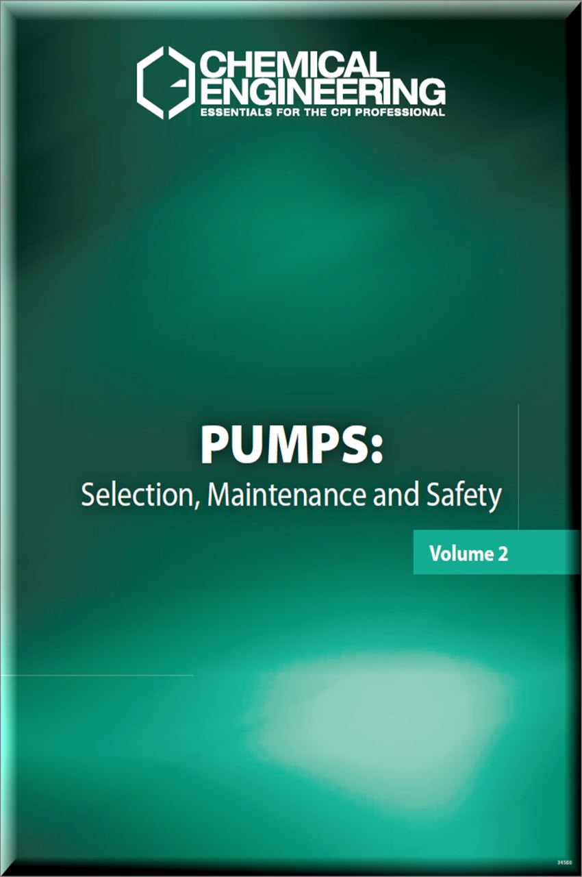 Cover of Pumps: Selection, Maintenance and Safety- Volume 2