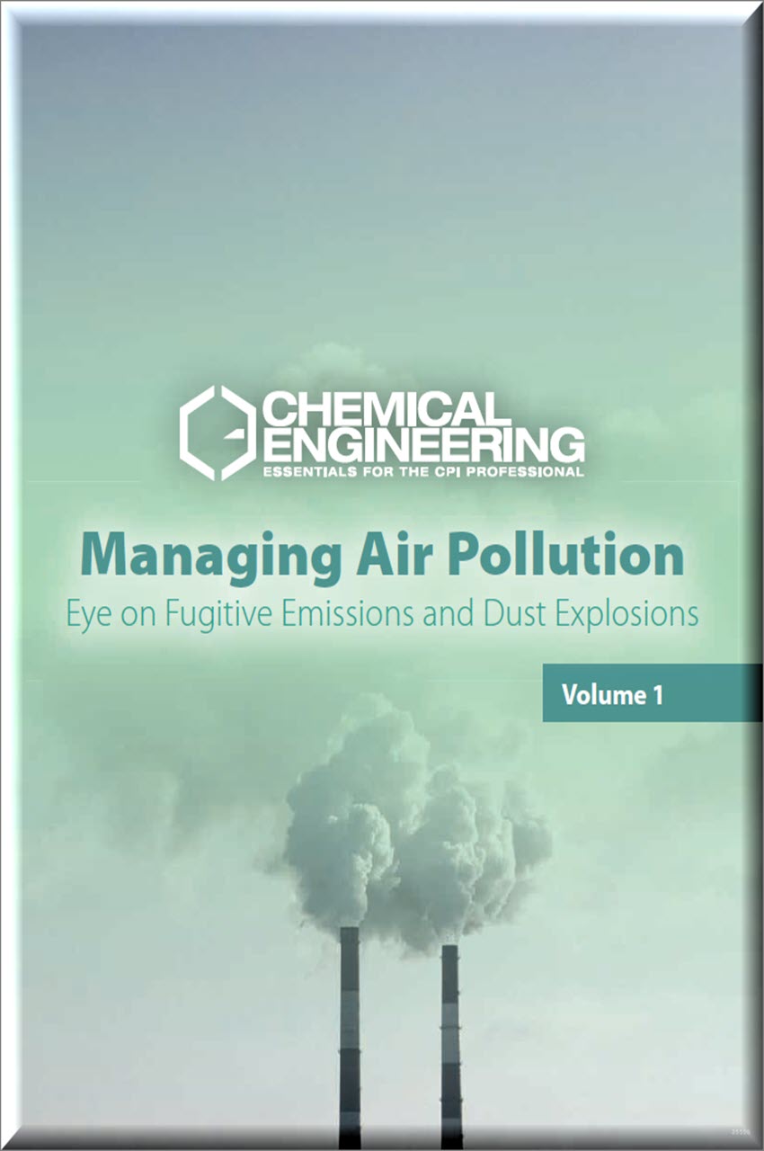Cover of Managing Air Pollution: Eye on Fugitive Emissions and Dust Explosions- Vol 1