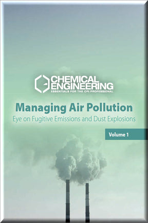 Cover of Managing Air Pollution: Eye on Fugitive Emissions and Dust Explosions- Vol 1
