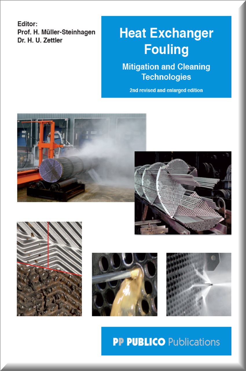 Cover of Heat Exchanger Fouling- Mitigation and Cleaning Technologies