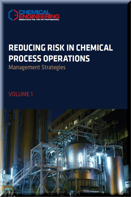 Cover of Reducing Risk In Chemical Process Operations Management Strategies- Volume One