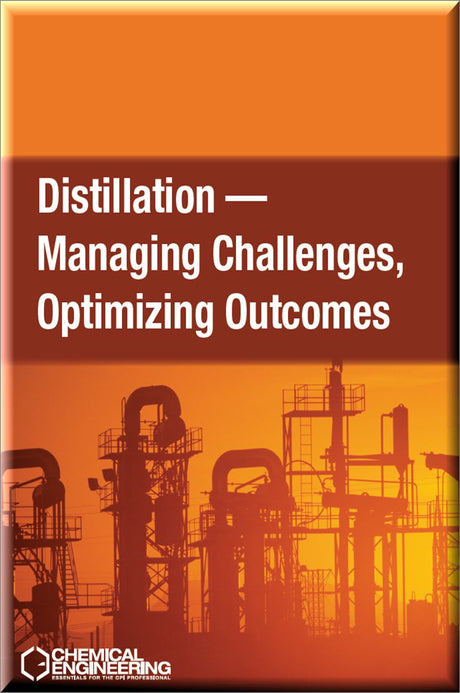 Cover of Distillation-Managing Challenges, Optimizing Outcomes