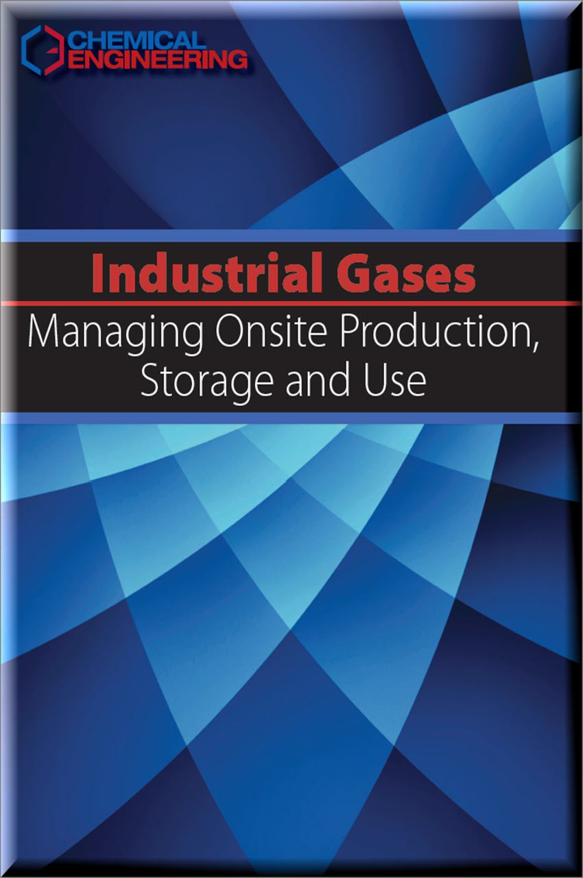 Cover of Industrial Gases-Managing Onsite Production, Storage and Use Guidebook