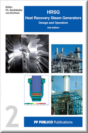 Cover of HRSG- Heat Recovery Steam Generators Design and Operations, 2nd Edition