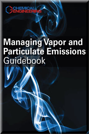 Cover of Managing Vapor and Particulate Emissions Guidebook