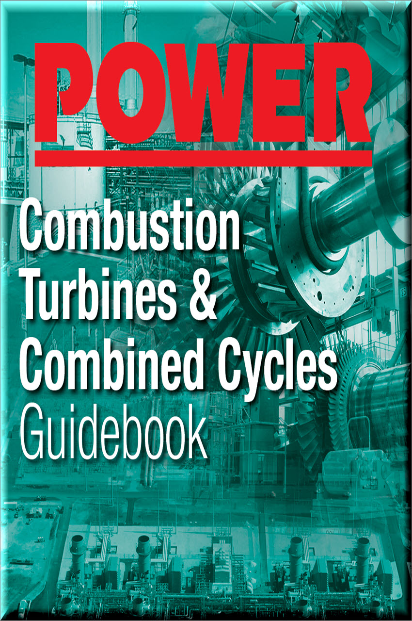 Combustion Turbines &amp; Combined Cycles Guidebook - electronic book