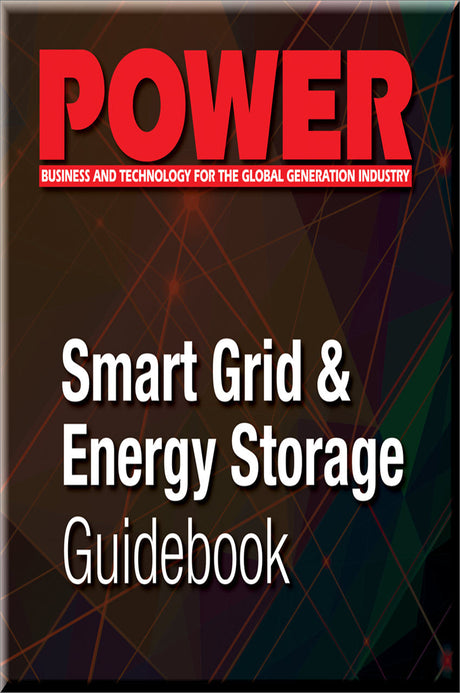 Cover of Smart Grid &amp; Energy Storage Guidebook