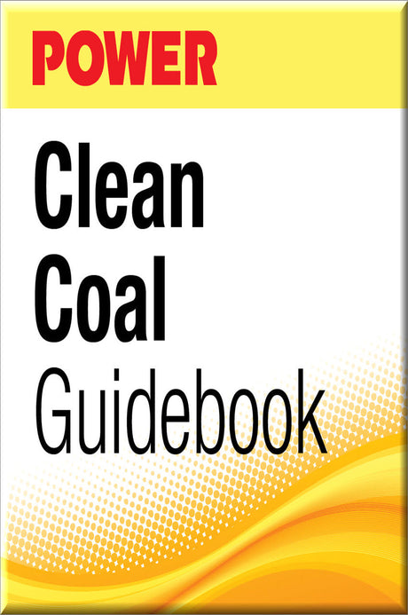 Cover of Clean Coal Guidebook