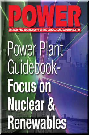 Cover of Power Plant Guidebook - Focus on Nuclear &amp; Renewables