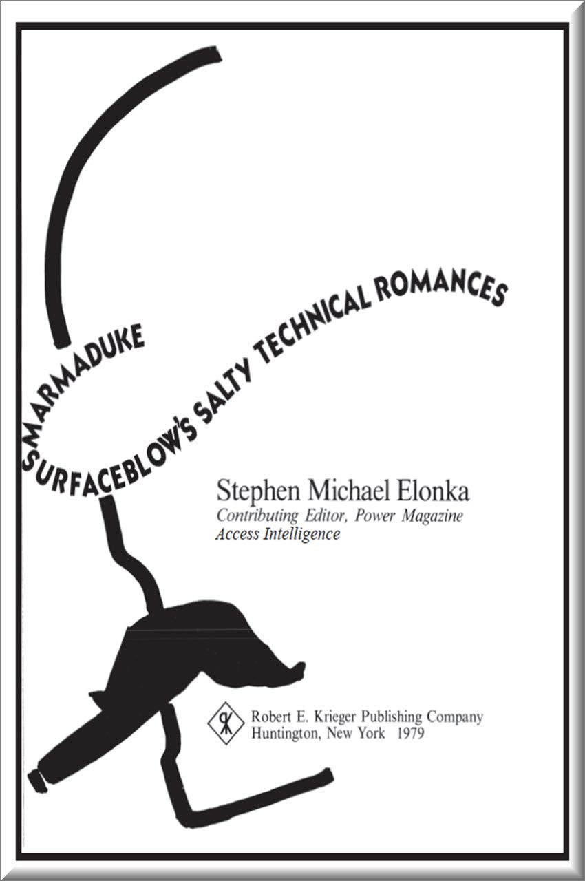 Cover of Marmaduke Surfaceblow's Salty Technical Romances