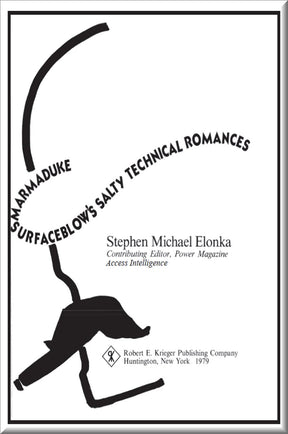 Cover of Marmaduke Surfaceblow's Salty Technical Romances