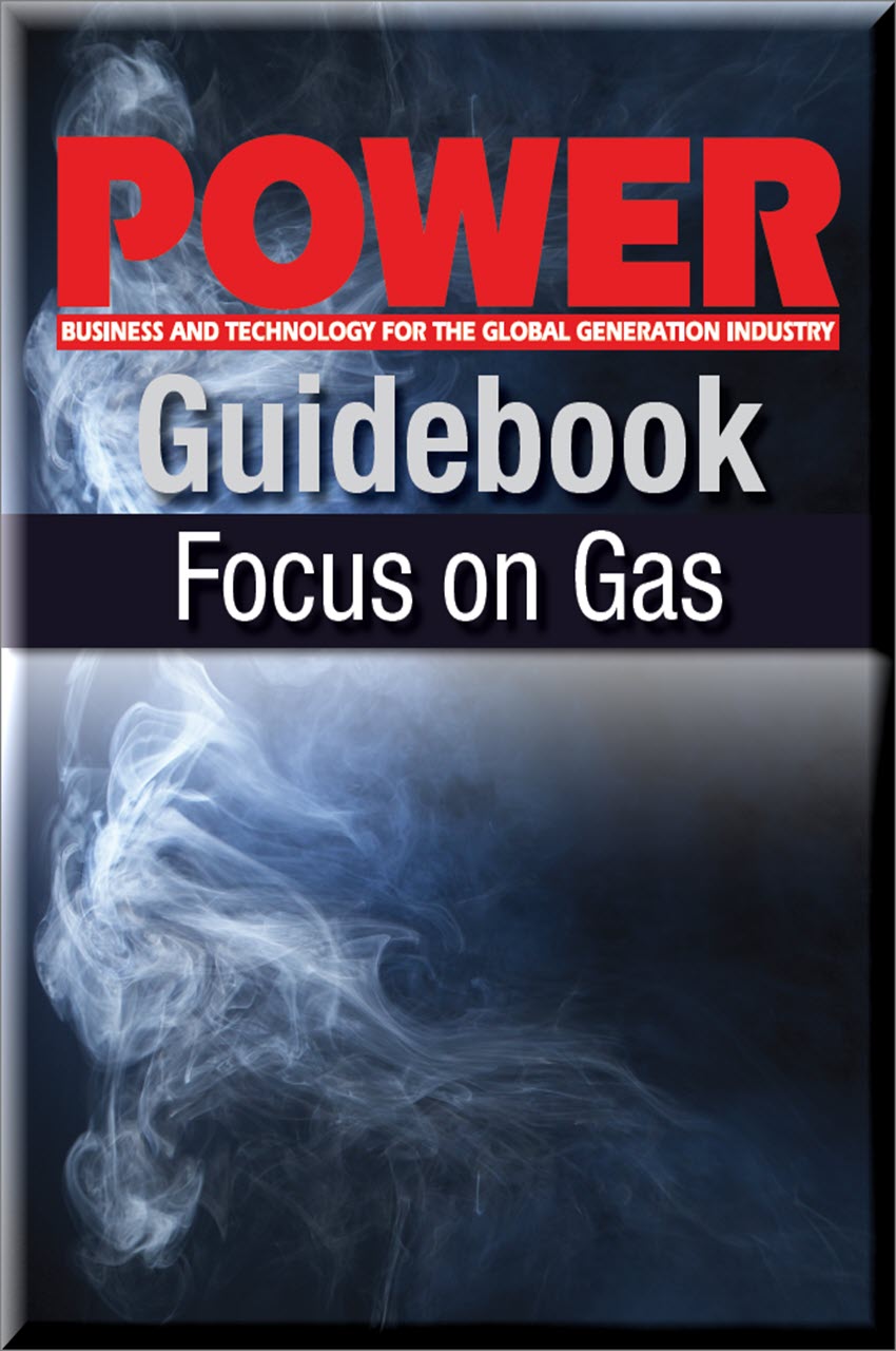 Cover of POWER Guidebook: Focus on Gas