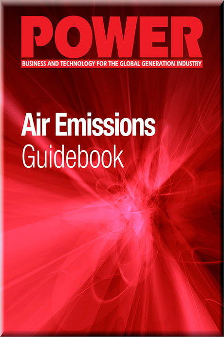 Cover of Air Emissions Guidebook