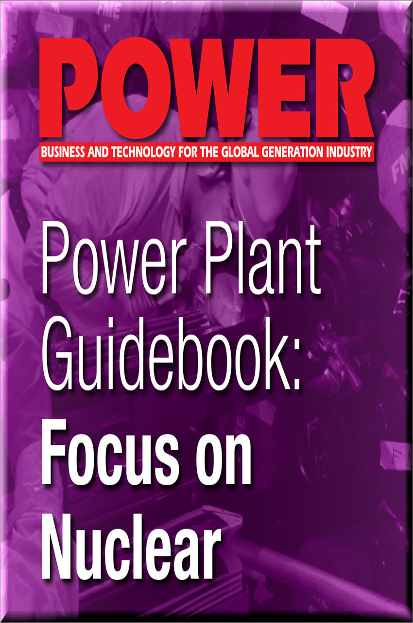 Cover of Power Plant Guidebook: Focus on Nuclear