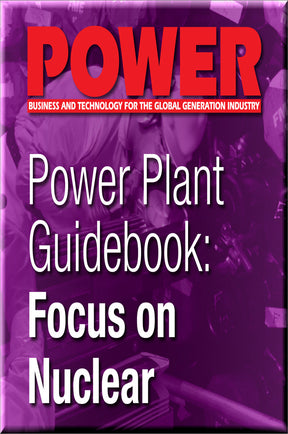 Cover of Power Plant Guidebook: Focus on Nuclear