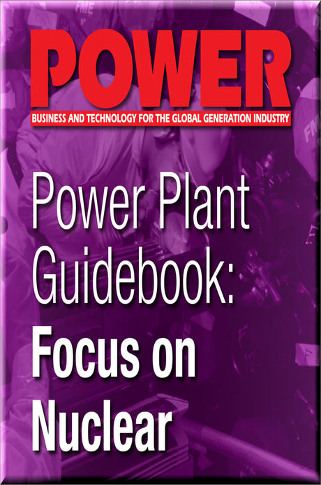 Cover of Power Plant Guidebook: Focus on Nuclear