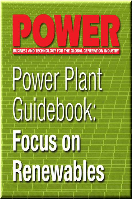 Cover of Power Plant Guidebook: Focus on Renewables