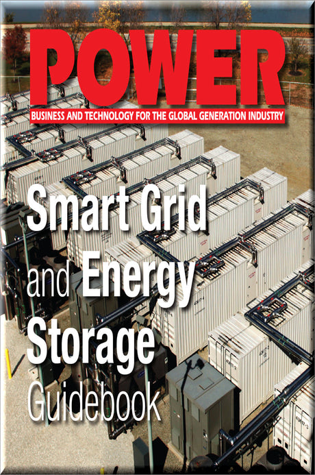 Cover of Smart Grid and Energy Storage Guidebook