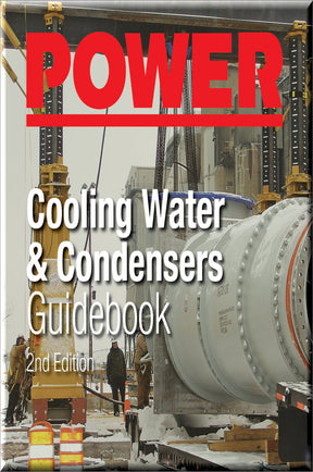 Cover of Cooling Water & Condensers Guidebook- 2nd Edition