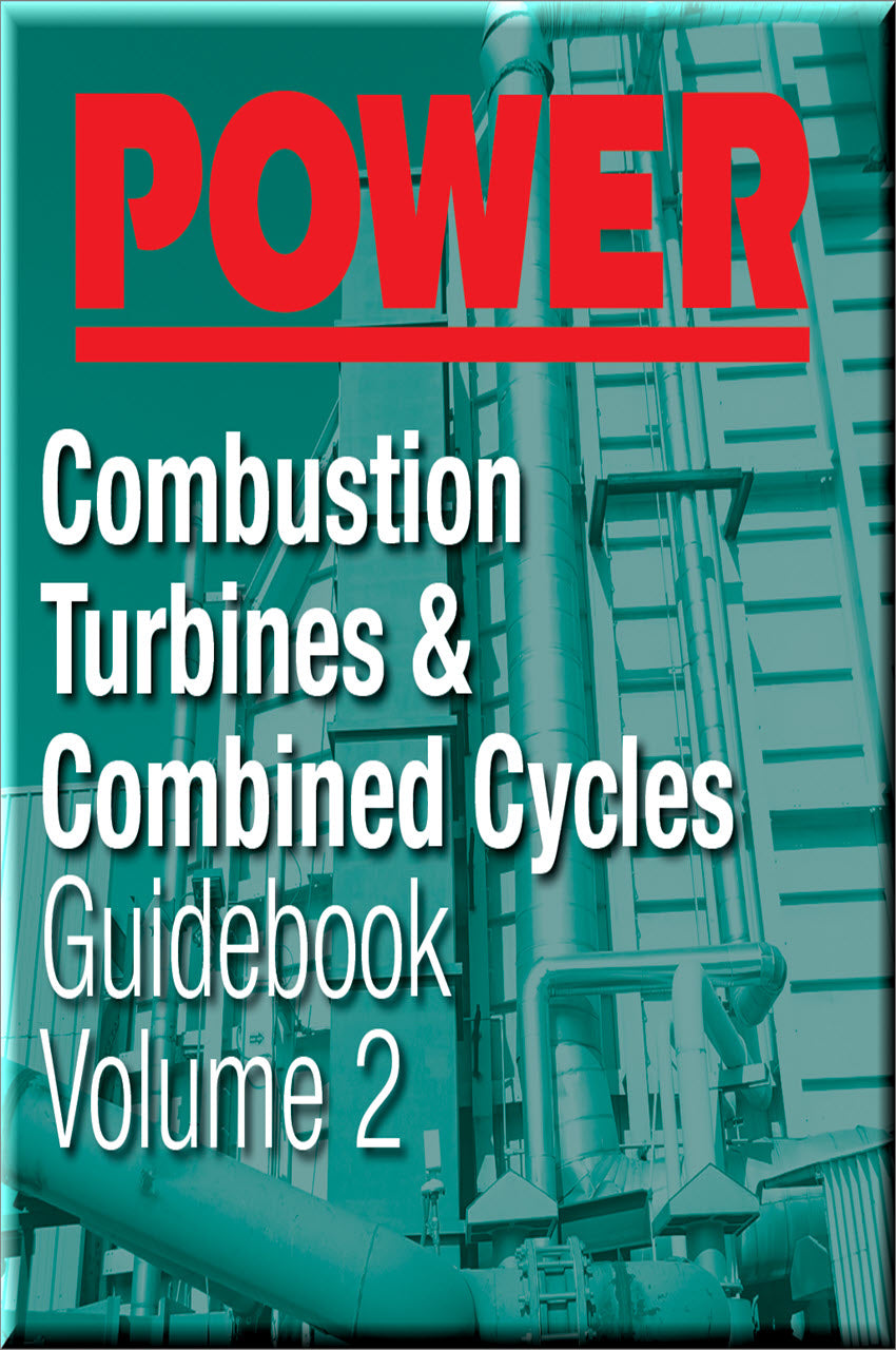 Cover of Combustion Turbines &amp; Combined Cycles Guidebook: Volume Two