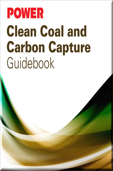Cover of Clean Coal and Carbon Capture Guidebook