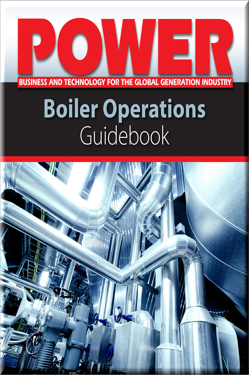 Cover of Boiler Operations Guidebook